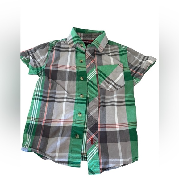 Carter's Kids  Shirt and faded gear shirt - Picture 6 of 9